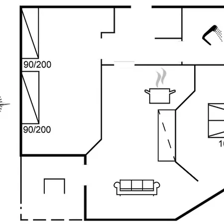 Apartment Jaakko - 100m From The Sea By Interhome